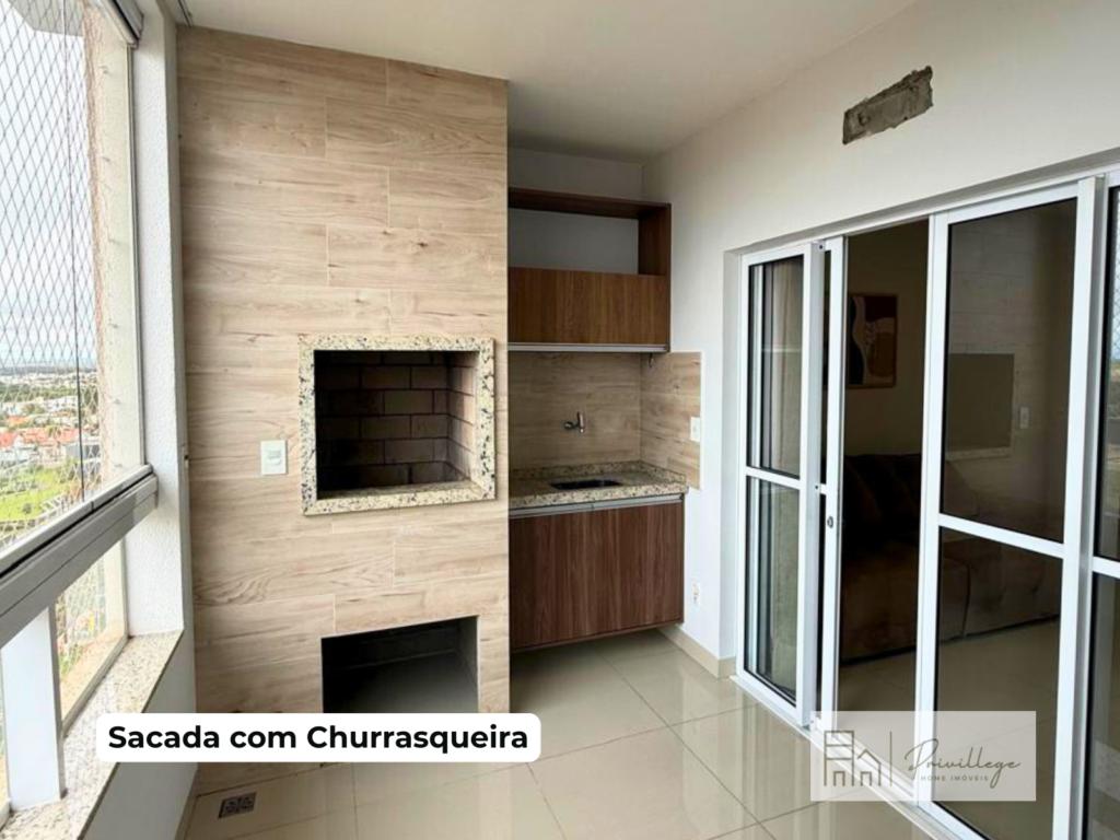 Apartamento em Prédio de Alto Padrão – Jardim Riva | Primavera do Leste