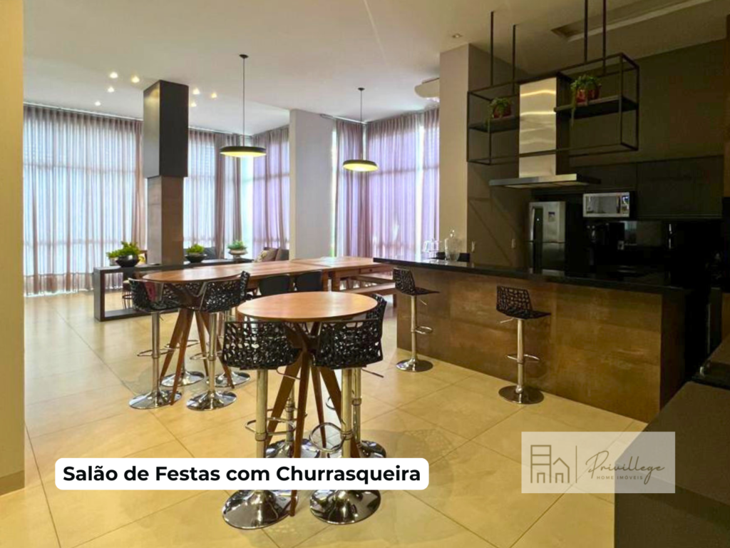 Apartamento em Prédio de Alto Padrão – Jardim Riva | Primavera do Leste