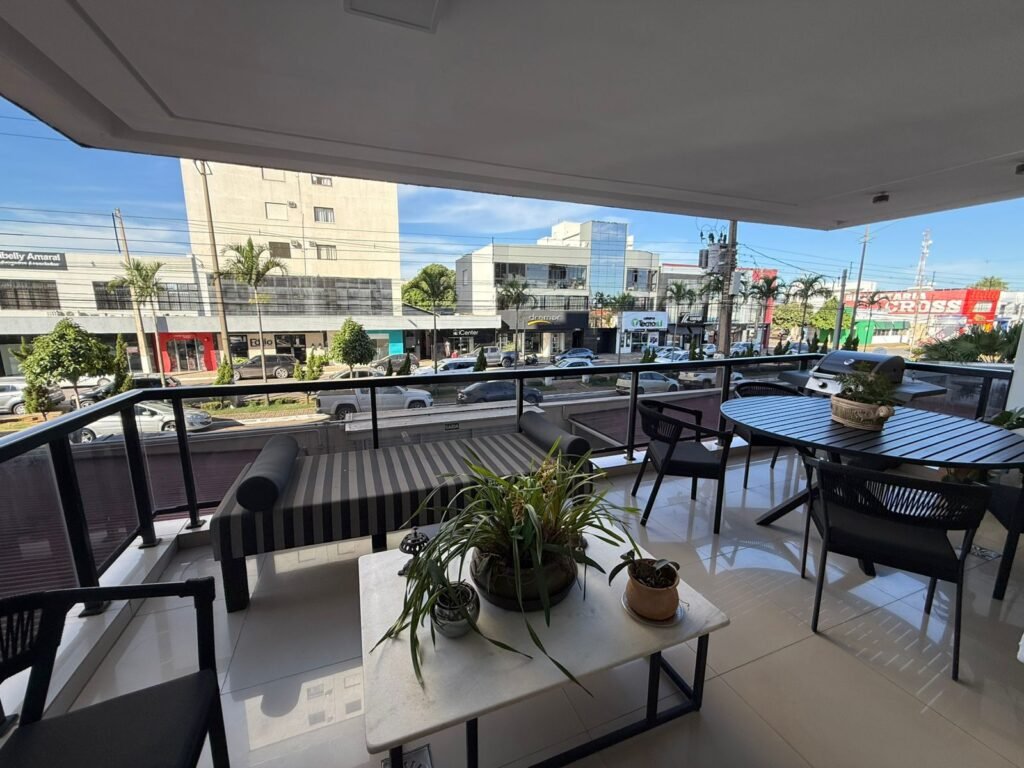 Apartamento Mobiliado de 260 m² no Centro | Primavera do Leste
