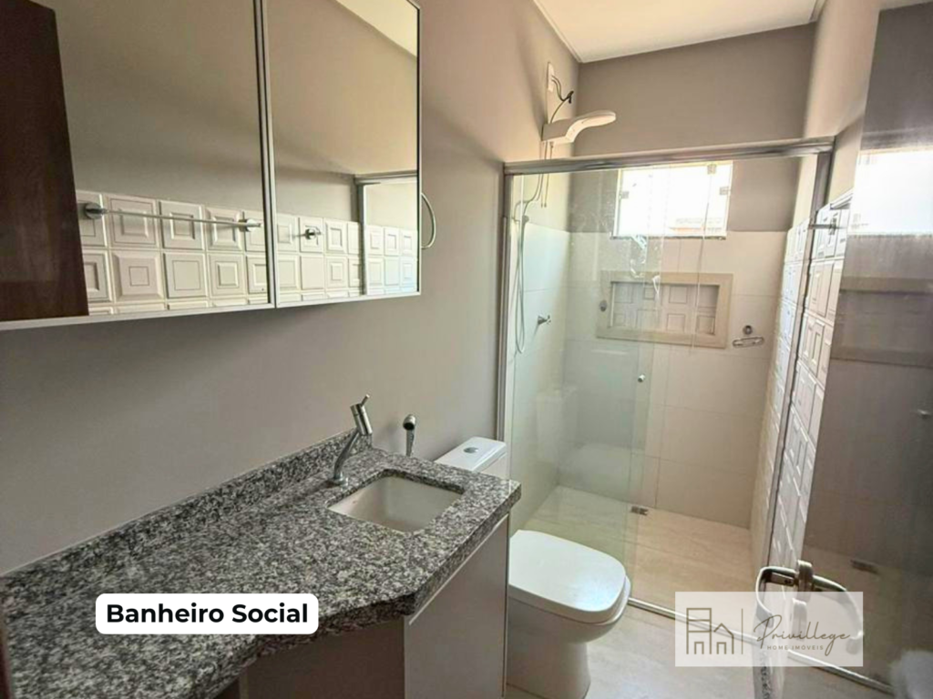 Apartamento 3 Quartos com Armários e Ar-Condicionado – Centro | Primavera do Leste