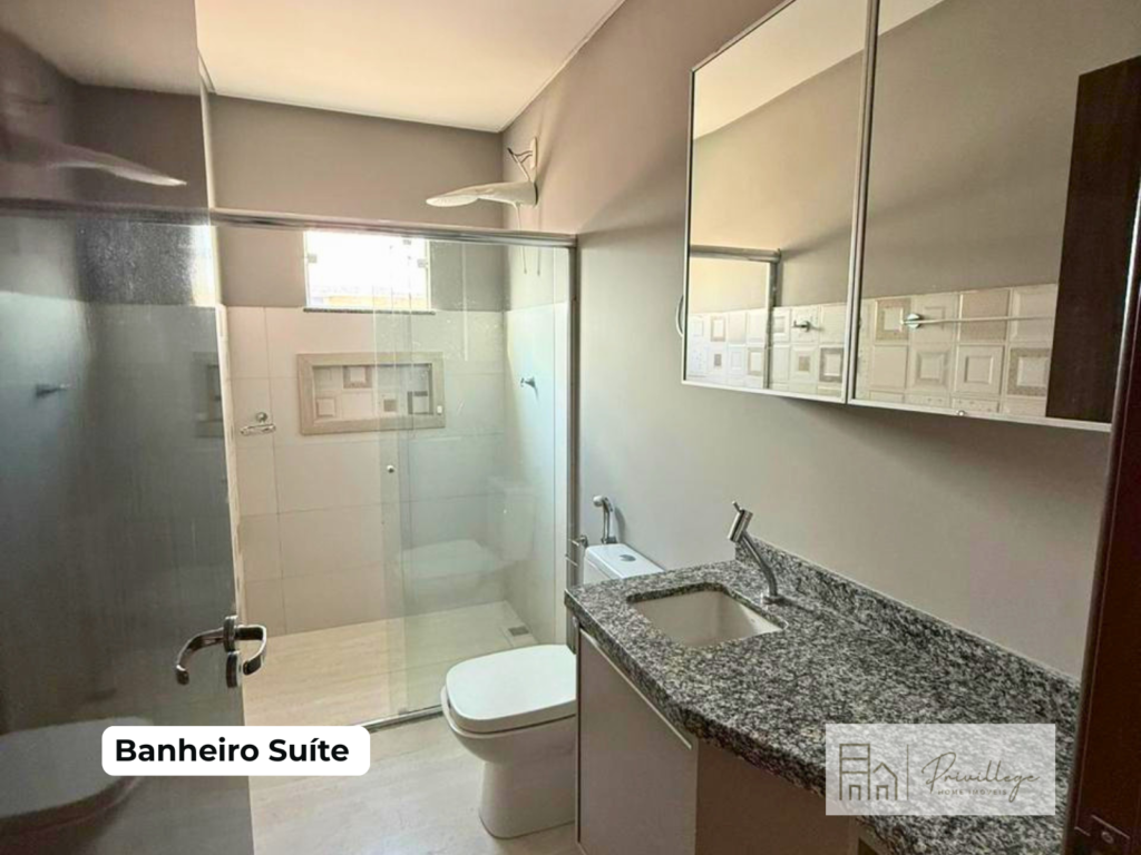 Apartamento 3 Quartos com Armários e Ar-Condicionado – Centro | Primavera do Leste