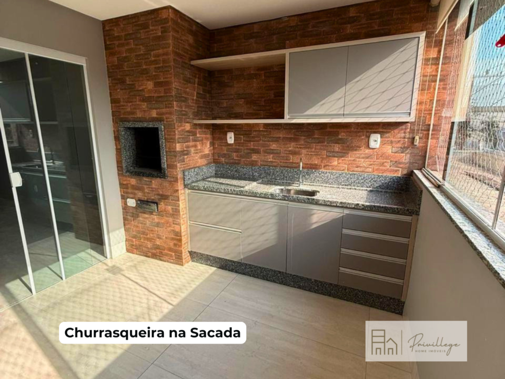 Apartamento 3 Quartos com Armários e Ar-Condicionado – Centro | Primavera do Leste