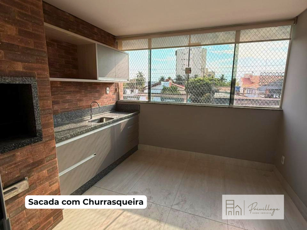 Apartamento 3 Quartos com Armários e Ar-Condicionado – Centro | Primavera do Leste