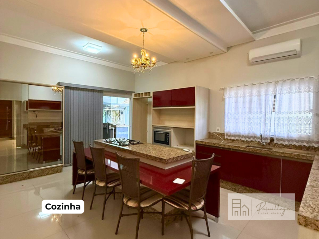Casa 3 Suítes com Energia Solar no Jardim Luciana | Primavera do Leste