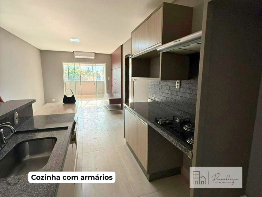 Apartamento 3 Quartos com Armários e Ar-Condicionado – Centro | Primavera do Leste