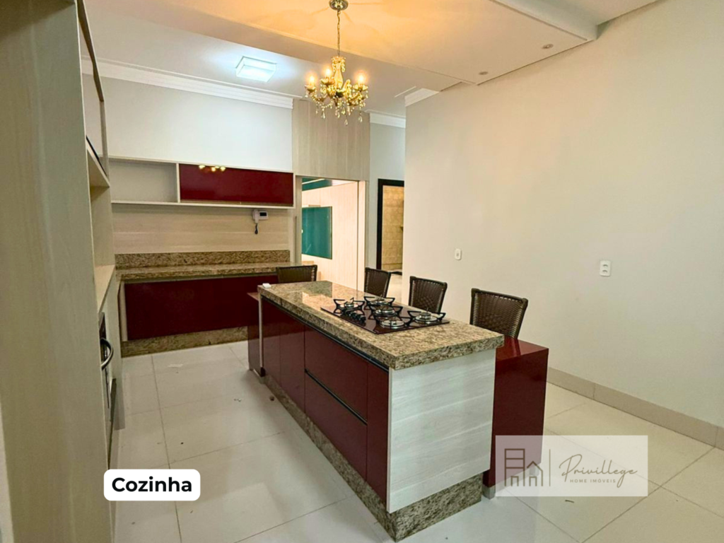 Casa 3 Suítes com Energia Solar no Jardim Luciana | Primavera do Leste
