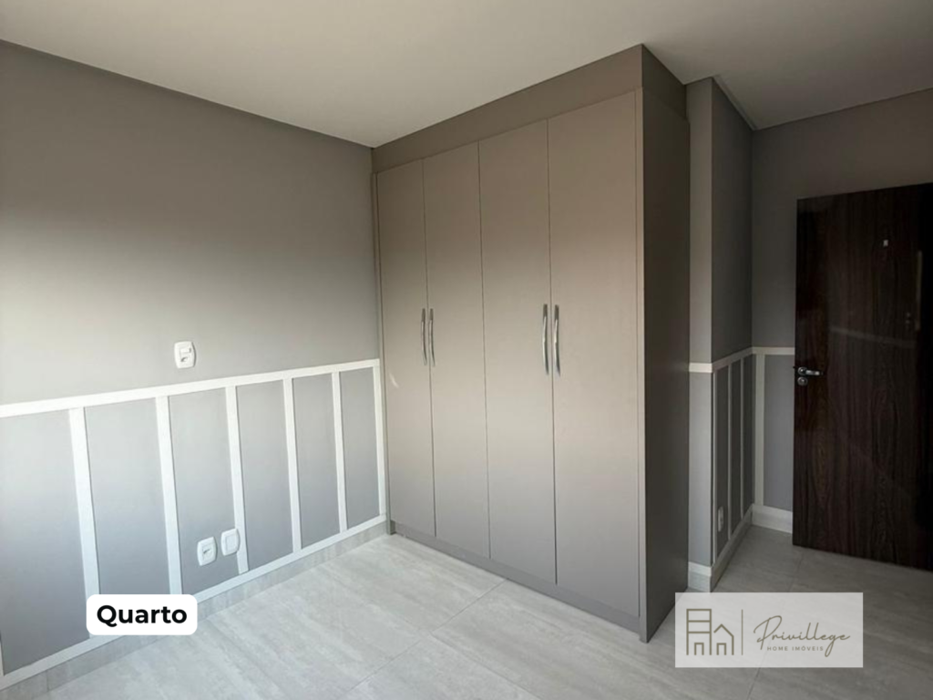 Apartamento 3 Quartos com Armários e Ar-Condicionado – Centro | Primavera do Leste