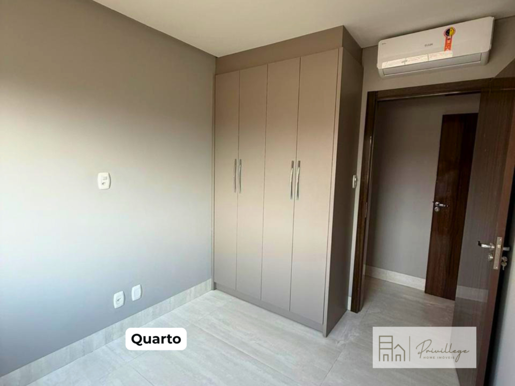 Apartamento 3 Quartos com Armários e Ar-Condicionado – Centro | Primavera do Leste