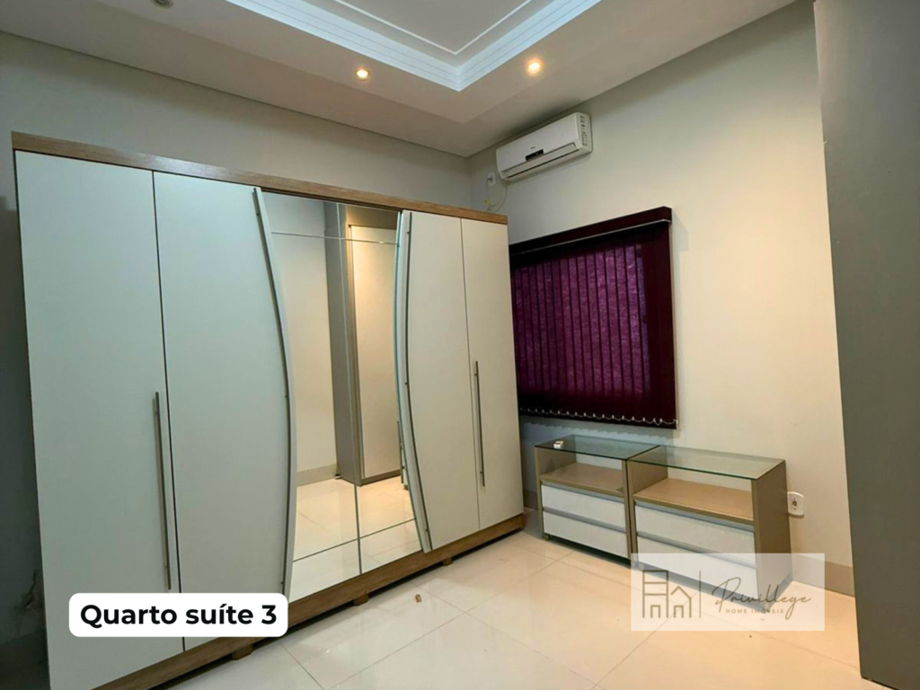 Casa 3 Suítes com Energia Solar no Jardim Luciana | Primavera do Leste