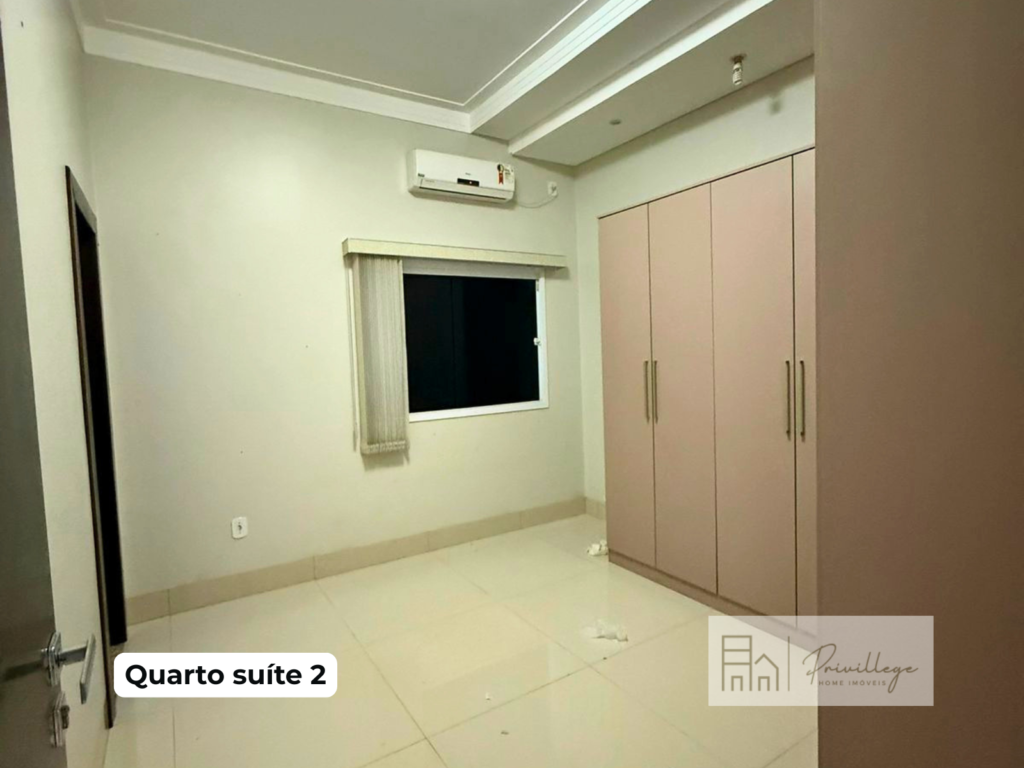 Casa 3 Suítes com Energia Solar no Jardim Luciana | Primavera do Leste